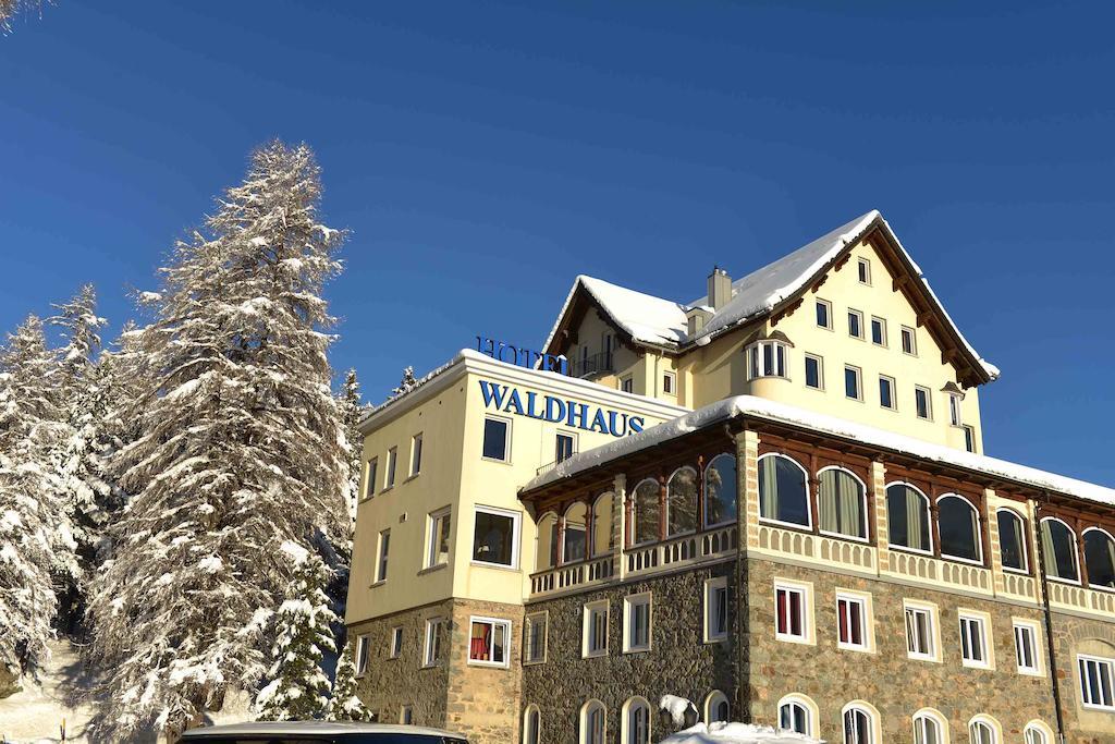 Hotel Waldhaus Am See St. Moritz Luaran gambar